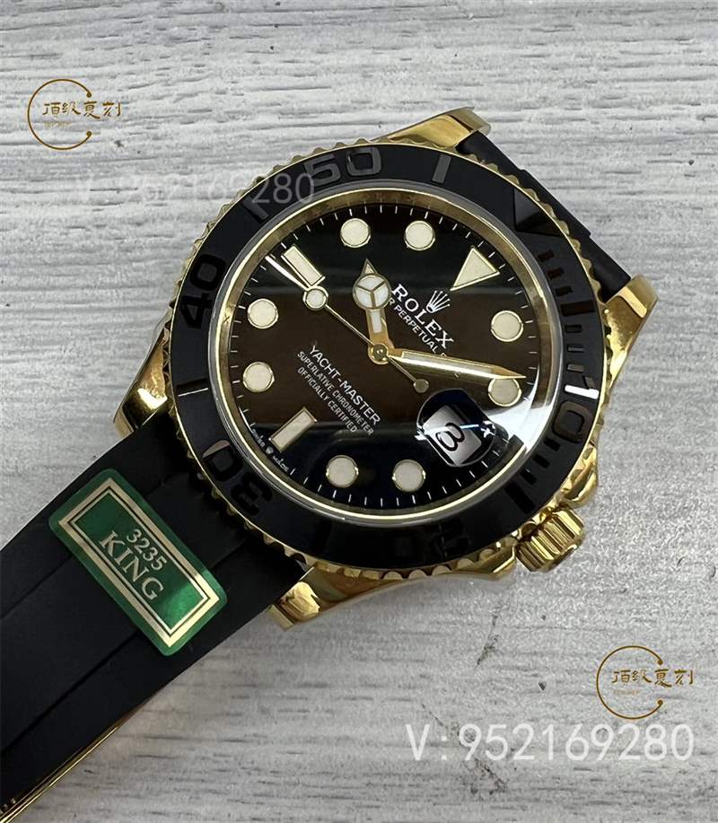 king廠勞力士白金/黃金游艇42mm復刻表新品發布-復刻表