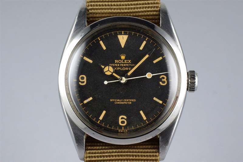 369豈止是勞力士入門表?回顧Rolex Explorer探險家歷史-復刻表