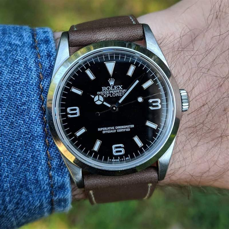 369豈止是勞力士入門表?回顧Rolex Explorer探險家歷史-復刻表