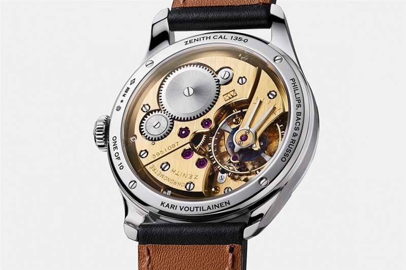 傳奇機芯再現(xiàn)!Zenith活化1950s古董機芯「Calibre 135-O」-復刻表
