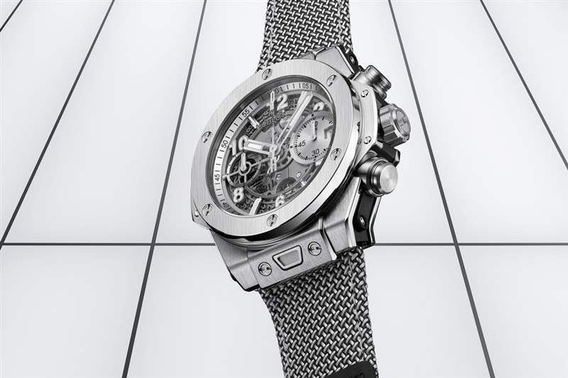 Hublot宇舶恒寶2022最新Big Bang Unico Essential Grey極型鈦灰極?-復刻表
