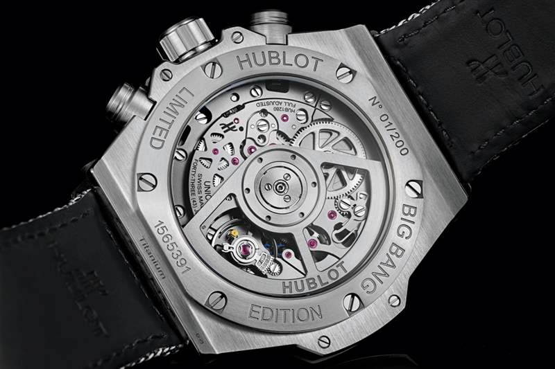 Hublot宇舶恒寶2022最新Big Bang Unico Essential Grey極型鈦灰極?-復刻表