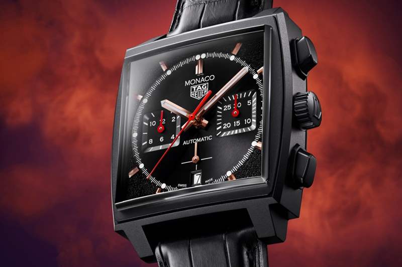 TAG Heuer泰格豪雅Monaco Special Edition極型黑武士登場-復刻表