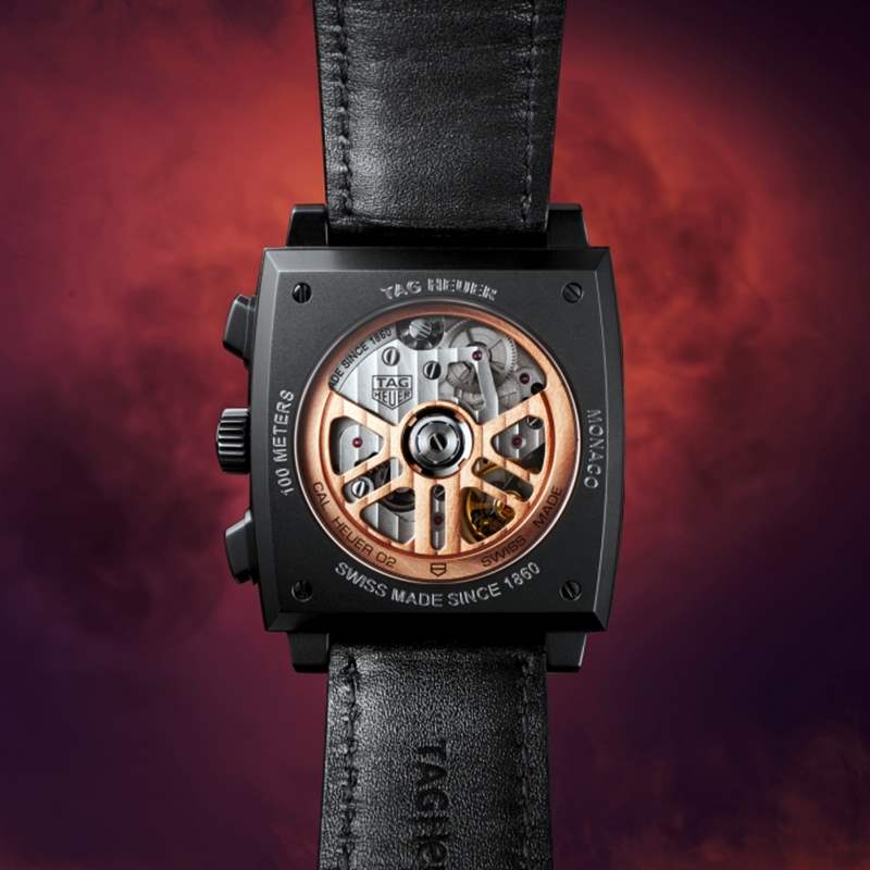TAG Heuer泰格豪雅Monaco Special Edition極型黑武士登場-復刻表