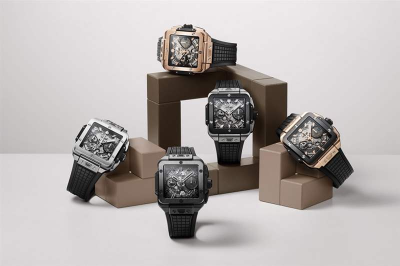 Hublot 2022全新Square Bang Unico系列方形腕表初次登場-復刻表