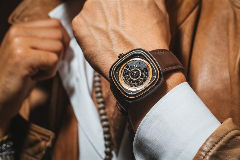 SevenFriday七個星期五T2/02 手表-復刻表