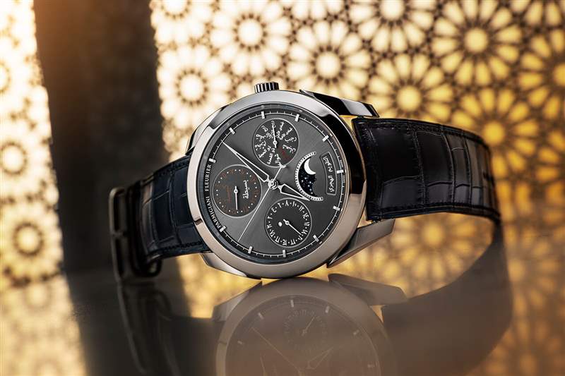 帕瑪強(qiáng)尼Fleurier Hijri月相萬年歷腕表-復(fù)刻表