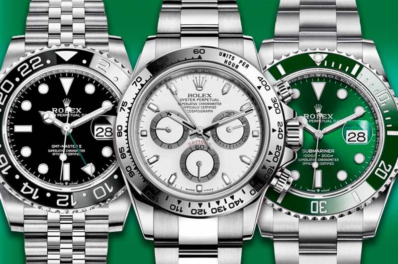 2022年Rolex全新勞力士綠綠Submariner、綠針GMT,仲有鋼圈Daytona可能現(xiàn)身?-復(fù)刻表
