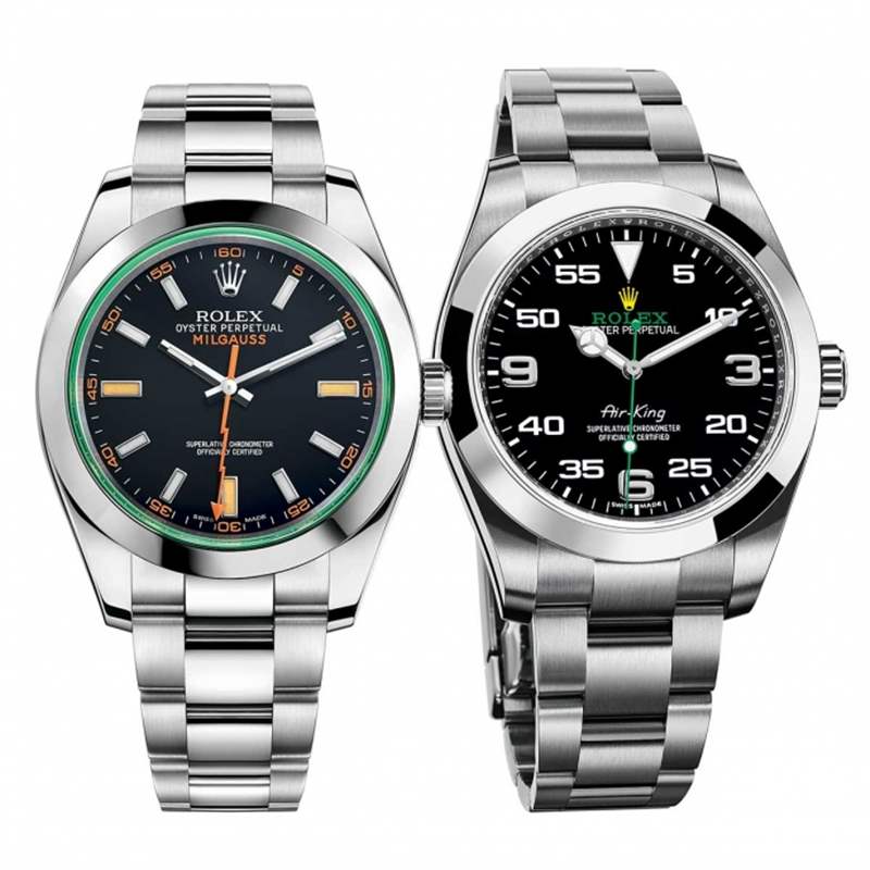 2022年Rolex全新勞力士綠綠Submariner、綠針GMT,仲有鋼圈Daytona可能現(xiàn)身?-復(fù)刻表