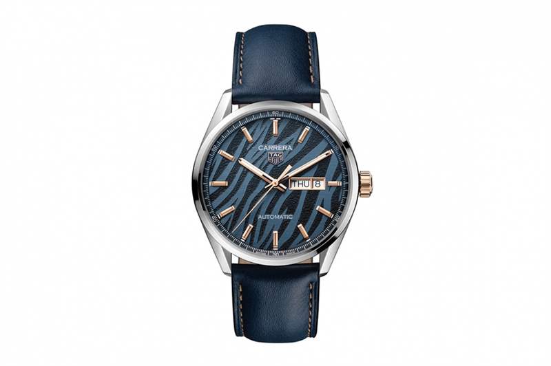 一反傳統的虎年泰格豪雅TAG Heuer推出Carrera虎年限量版腕表-復刻表