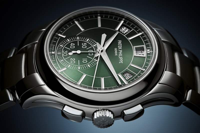 PP百達翡麗又一綠面鋼王|Annual Calendar Flyback Chronograph Ref.5905吸引力非同小可-復(fù)刻表