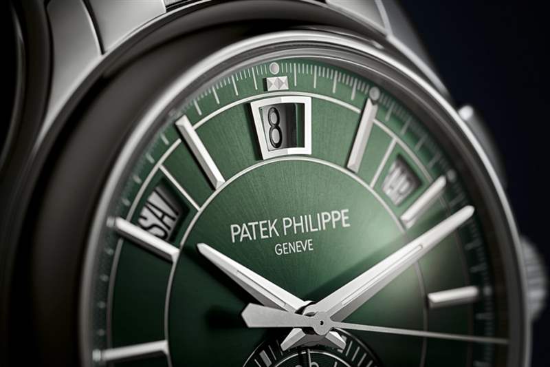 PP百達翡麗又一綠面鋼王|Annual Calendar Flyback Chronograph Ref.5905吸引力非同小可-復(fù)刻表
