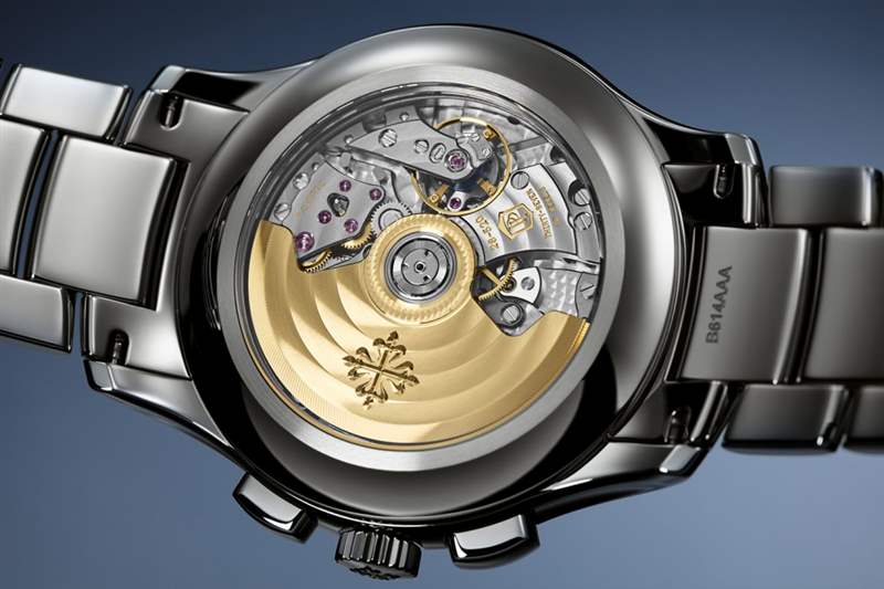 PP百達翡麗又一綠面鋼王|Annual Calendar Flyback Chronograph Ref.5905吸引力非同小可-復(fù)刻表