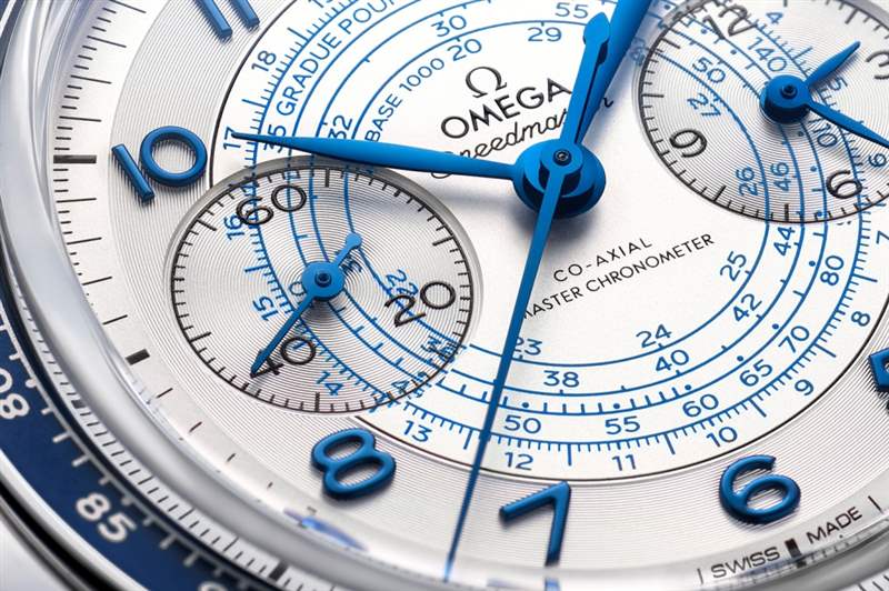 Omega歐米茄2021最新Speedmaster Chronoscope不一樣的古典優(yōu)雅-復刻表