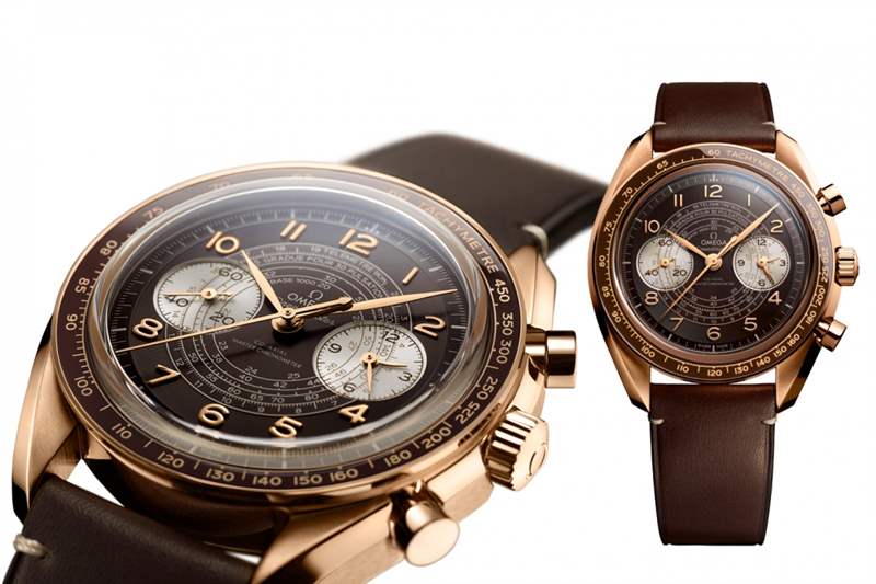 Omega歐米茄2021最新Speedmaster Chronoscope不一樣的古典優(yōu)雅-復刻表
