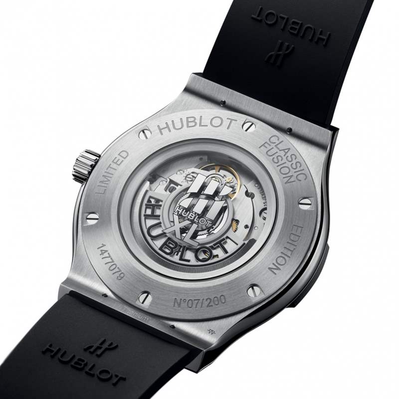 Hublot Classic Fusion 40 Years Anniversary 金表配橡膠表帶始祖| Hublot Classic Fusion 40 Years Anniversary-復(fù)刻表