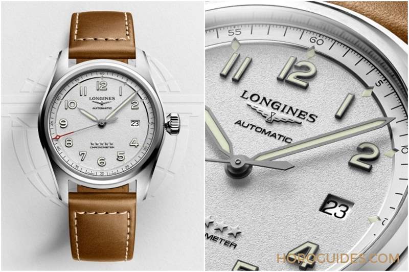 LONGINES - 滿滿飛行元素！ LONGINES全新Spirit先行者系列初亮相
