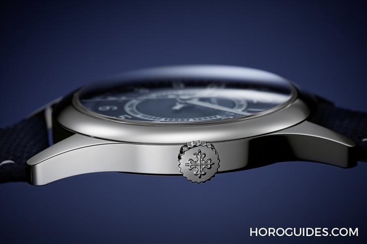 PATEK PHILIPPE - 精鋼、灰藍色調加乘出的表王罕見手筆｜百達翡麗Ref. 6007A-001限量紀念表