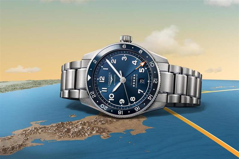 緊扣飛行主題的新功能加入!LONGINES Spirit Zulu Time-復(fù)刻表