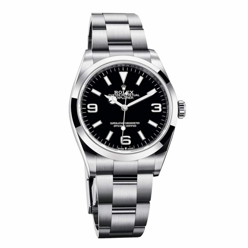 Rolex Explorer Ref. 124270 17只2022年熱門勞力士手表價錢一覽!Rolex綠水鬼、Daytona、GMT價格走勢一文睇清-復(fù)刻表