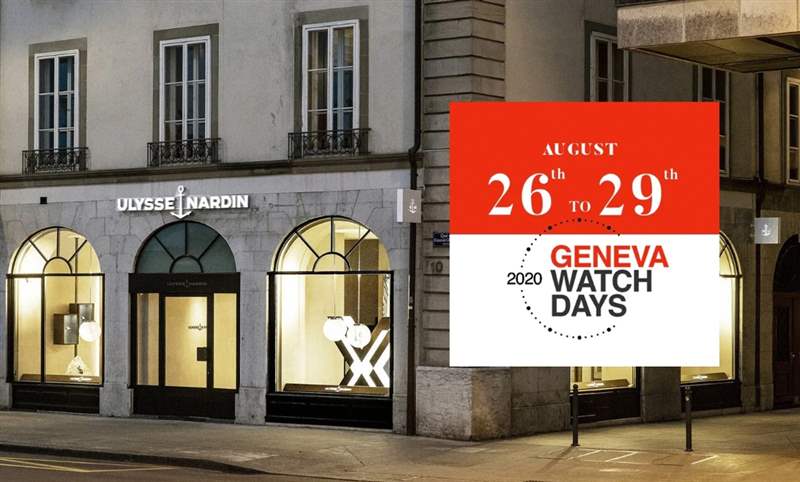 瑞士表展又生變!Geneva Watch Days延至8月舉辦-復(fù)刻表
