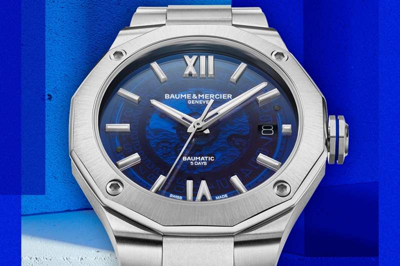 Baume & Mercier Riviera經(jīng)典回歸帶來(lái)全新?lián)屟圻\(yùn)動(dòng)鋼表系列-復(fù)刻表