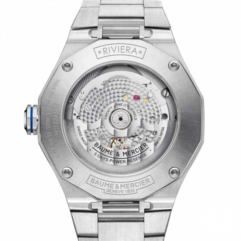 Baume & Mercier Riviera經(jīng)典回歸帶來(lái)全新?lián)屟圻\(yùn)動(dòng)鋼表系列-復(fù)刻表