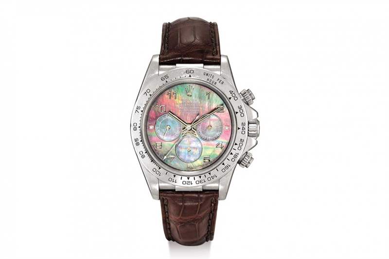勞力士Rolex Daytona極罕表款現身蘇富比春拍-復刻表