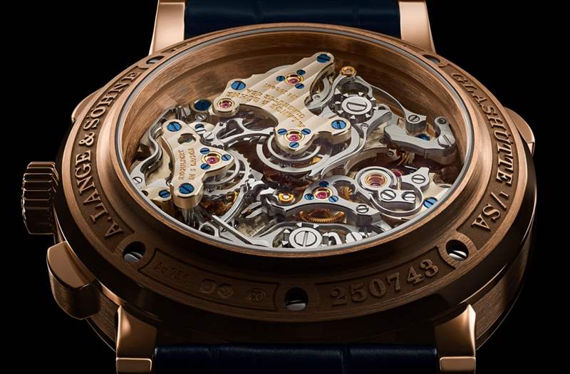 A. Lange & S?hne 2021新作!高超工藝與匠心的示范-復刻表
