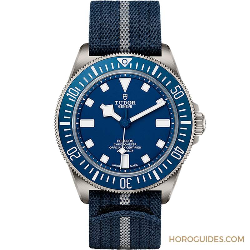 帝舵表藍面新款Pelagos FXD,法國海軍特種部隊專業認證-復刻表