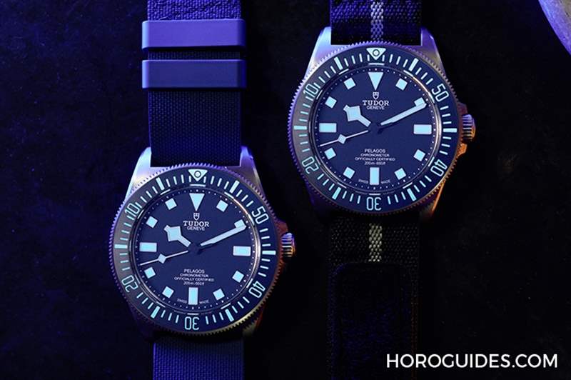 帝舵表藍面新款Pelagos FXD,法國海軍特種部隊專業認證-復刻表