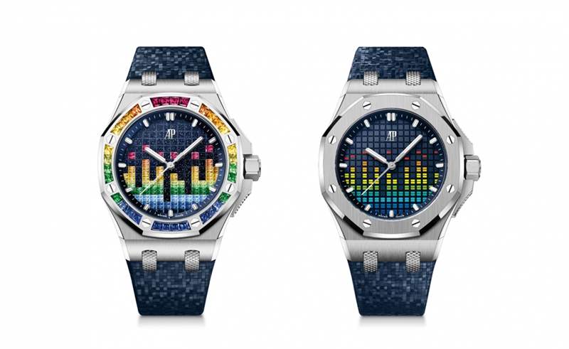 Audemars Piguet愛彼最新Royal Oak Offshore Selfwinding Music Edition|大膽將腕表化作Equalizer-復刻表
