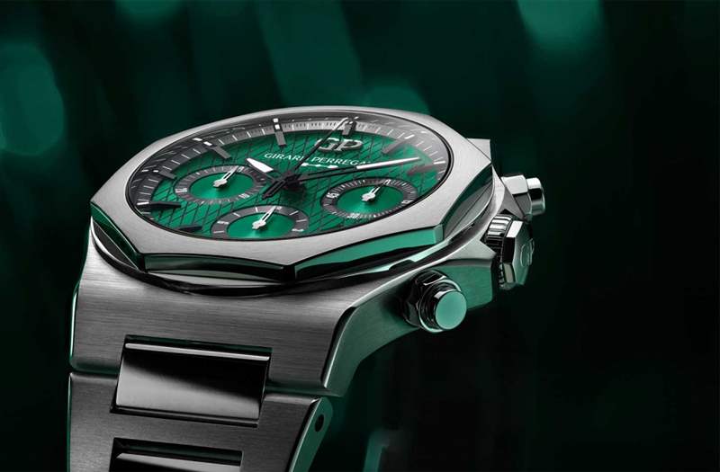 有一種顏色叫英國賽車綠!由GP Laureato Chronograph Aston Martin Edition完美演繹-復刻表