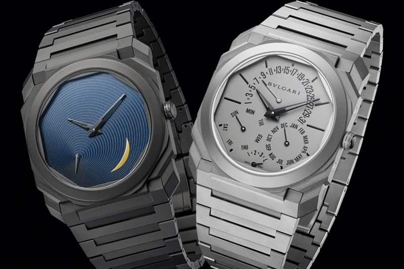 BVLGARI Octo Finissimo 2021年帶來超薄萬年歷與安藤忠雄聯乘!極繁與極簡的一體兩面-復刻表