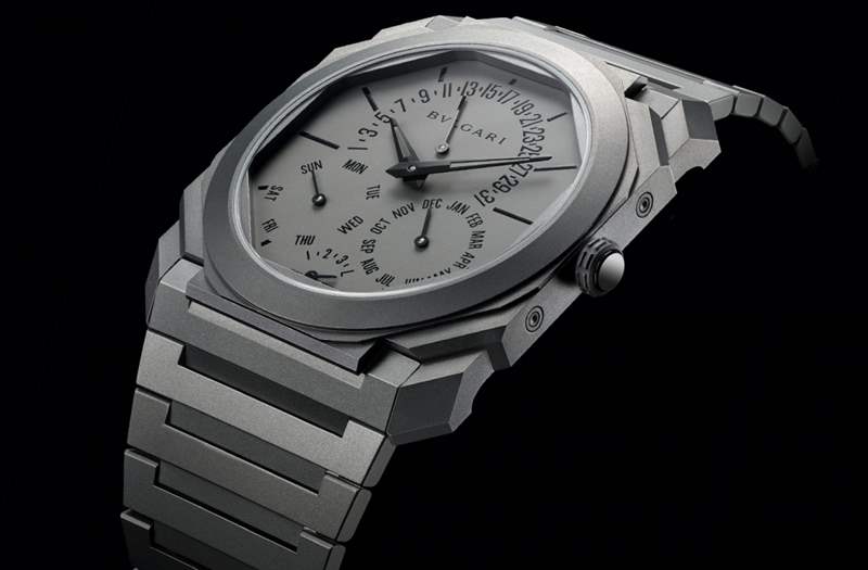 BVLGARI Octo Finissimo 2021年帶來超薄萬年歷與安藤忠雄聯乘!極繁與極簡的一體兩面-復刻表