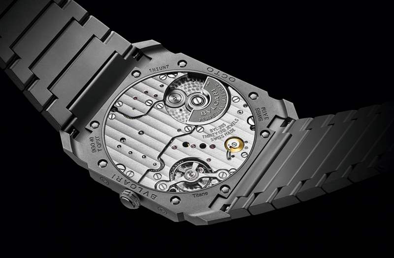 BVLGARI Octo Finissimo 2021年帶來超薄萬年歷與安藤忠雄聯乘!極繁與極簡的一體兩面-復刻表