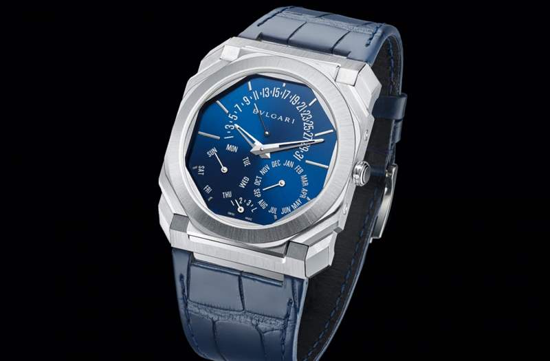 BVLGARI Octo Finissimo 2021年帶來超薄萬年歷與安藤忠雄聯乘!極繁與極簡的一體兩面-復刻表