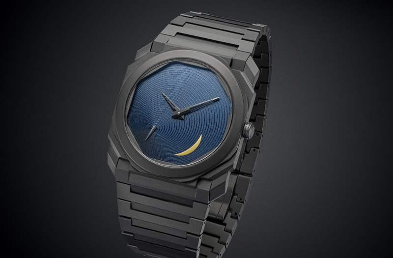 BVLGARI Octo Finissimo 2021年帶來超薄萬年歷與安藤忠雄聯乘!極繁與極簡的一體兩面-復刻表