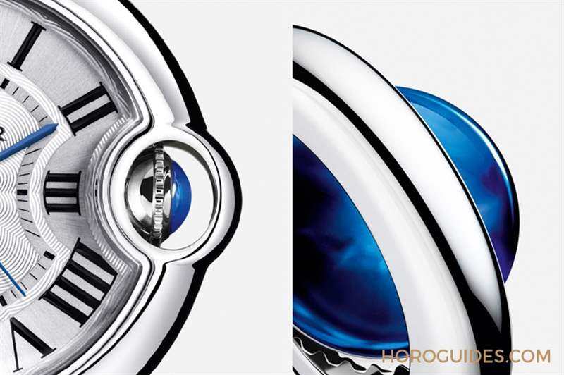 這優(yōu)雅的代名詞,其實藏著與眾不同的前衛(wèi)基因|Ballon Bleu de Cartier腕表-復(fù)刻表