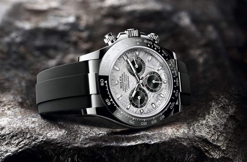 2021勞力士新表|勞力士Rolex最新迪通拿Daytona配上罕見隕石面-復刻表