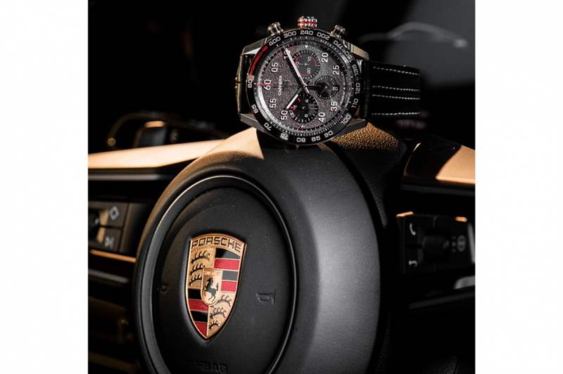 泰格豪雅TAG Heuer聯乘Porsche!歐陽若曦從中回憶賽車時光-復刻表