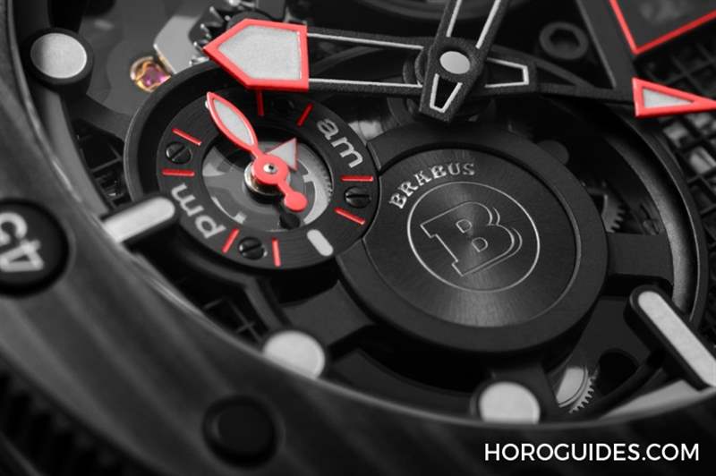 改裝至尊BRABUS附體!頂尖交鋒之作PANERAI Submersible S BRABUS Black Ops腕表-PAM01240-復刻表