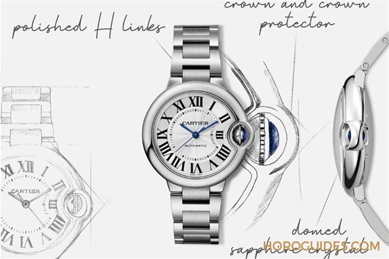 全新規格40mm,Ballon Bleu de Cartier完美定義日常奢華-復刻表