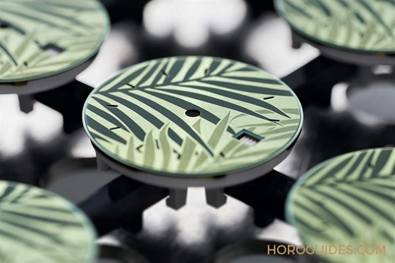 熱帶風(fēng)情上場(chǎng)!ROLEX Datejust 36棕櫚葉面盤-復(fù)刻表
