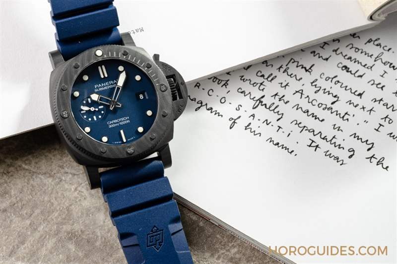 大熱藍面、新規格44mm!沛納海Submersible QuarantaQuattro PAM01232和PAM01391-復刻表