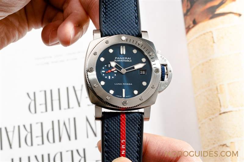 大熱藍面、新規格44mm!沛納海Submersible QuarantaQuattro PAM01232和PAM01391-復刻表