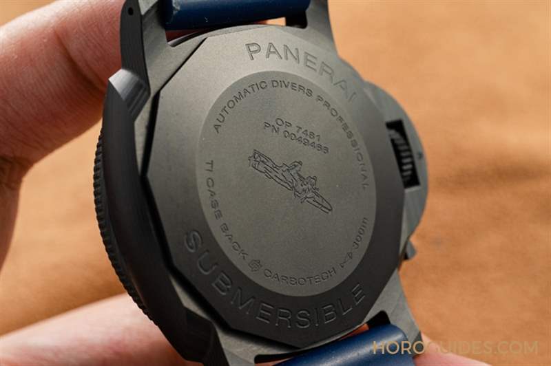 大熱藍面、新規格44mm!沛納海Submersible QuarantaQuattro PAM01232和PAM01391-復刻表