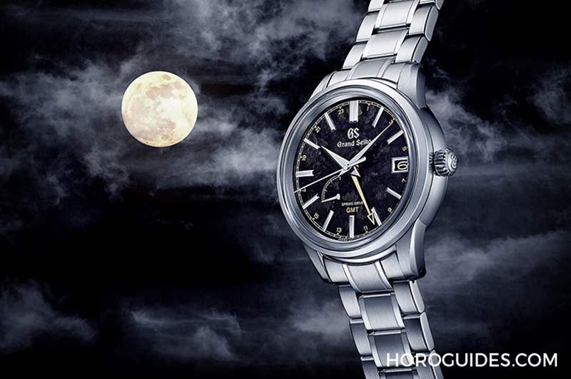 和風四時風情畫|GRAND SEIKO GMT腕表日本節氣系列-復刻表