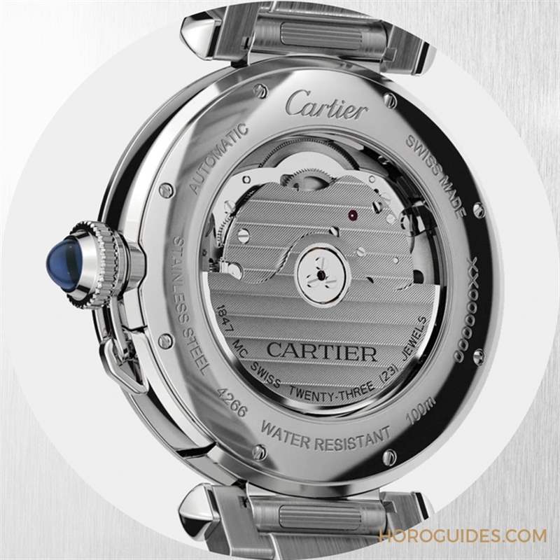 氣宇不凡,其來有自|話說從頭:傳奇名作Pasha de Cartier的鮮明魅力-復刻表