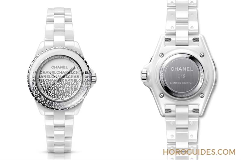 CHAENL Wanted!就是讓人超想要!J12 Wanted de CHANEL 腕表系列-復刻表